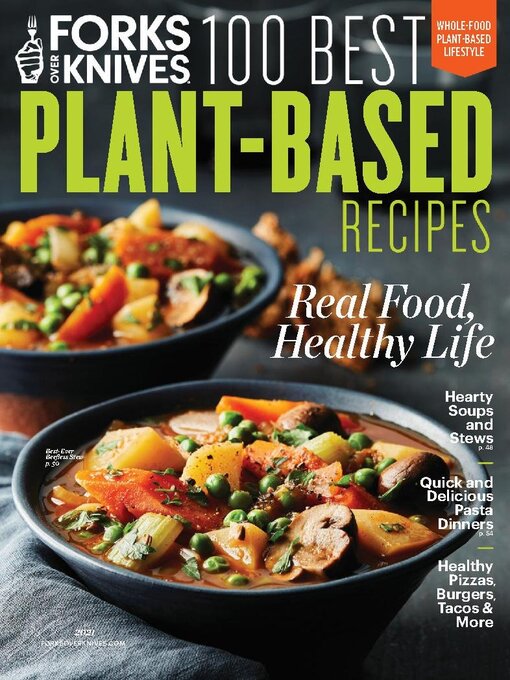 Title details for Forks Over Knives 100 Best Plant-Based Recipes by Dotdash Meredith - Available